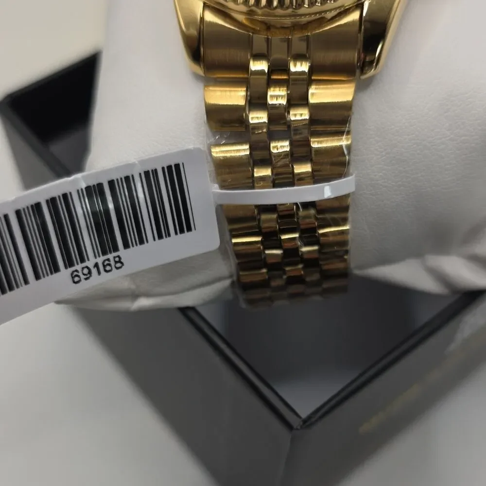 Invicta gold tone